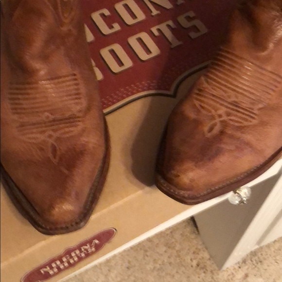 Nocona Men’s Cowboy Boots sz 11 - Picture 3 of 7